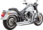 Vance & Hines Big Shots Staggered Exhaust System Chrome 17339. Fixed Price $1429.95.