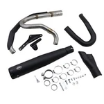 S&s Cycle 2:1 Exhaust Black M8 Softail 550-0857. Fixed Price $1334.37.