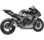 Yoshimura AT2 3/4 Stainless Steel Street Exhaust Systems Race 14183CP520. Fixed Price $799.00.