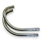 Honda CB250 / CB350 (k Series) - Front Down Pipes Chrome. Fixed Price $245.29.
