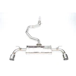 Invidia HS13GF7G3S Q300 Rolled Ss Tips Cat-back Exhaust For 13-16 Golf Gti MK7. Fixed Price $486.58.