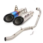 For Lifan Mini LF150-5U LF150-5W Exhaust Header Link Pipe Mufflers System. Fixed Price $176.79.