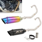 For Cf-moto Papio 125 Exhaust Front System Header Link Pipe Muffler Silencers. Fixed Price $215.48.
