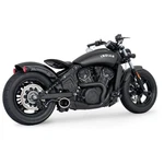 Freedom 2-INTO-1 Combat Shorty Exhaust W/black Tip- IN00082(NO Ship Ca). Fixed Price $1079.99.