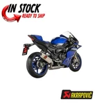 Akrapovic Racing Line Exhaust System Titanium Yamaha 2025 YZF-R9. Fixed Price $1899.95.