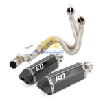Whole System For Kawasaki Z650 Ninja 2017-23 Exhaust Header Pipe Muffler Tip. Fixed Price $170.22.