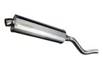 Delkevic 18" Stainless Oval Slip-on Exhaust Kawasaki KLR650E 2008-2024. Fixed Price $289.99.