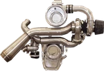 Trask Brushed Tornado Turbo Performance Kit 2017-2023 Harley Davidson M8. Fixed Price $5999.95.