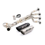 For Kawasaki Ninja ZX6R ZX636 2009-2023 Full Exhaust System Header Pipe Muffler. Fixed Price $292.59.