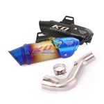 Exhaust Muffler Silencer Mid Link Pipe For Honda CBR1000RR 2008-2016 Eu Edition. Fixed Price $95.40.