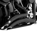 Vance & Hines Big Radius 2-2 Exhaust Black For Harley Softail Custom Fxstc 07-09. Fixed Price $1099.95.