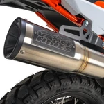 Vance & Hines Output 450 1-1 Slip-on Exhaust Stainless Steel 17415. Fixed Price $659.95.