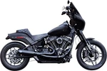 S&s Cycle 550-1104 2-INTO-1 Qualifier Exhaust System 50-STATE Black Softai. Fixed Price $1572.26.