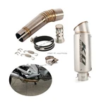 For Honda NC700 NC750X Motorcycle Exhaust System Mid Link Pipe Mufflers Slip. Fixed Price $93.44.