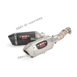 Slip-on For Cf-moto 450MT 2024-2025 Exhaust Connect Tube Mid Link Pipe Mufflers. Fixed Price $108.79.