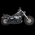 Vance & Hines Twin Slash 3IN. Slip-ons Black 46845. Fixed Price $522.45.