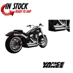 Vance & Hines Shortshots Staggered Exhaust 18+ Breaktout/fat Boy/fxdr 17335. Fixed Price $1099.95.