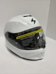 Scorpion EXO-R330 Helmet White Medium. Fixed Price $91.99.