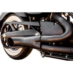 Trask 2:1 Hot Rod Exhaust System Black Motorcycle Street Bike TM-3034BK. Fixed Price $1068.95.