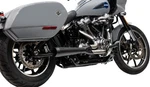 Trask Assault 2-INTO-1 Full Exhaust System Black #TM-5054BK Harley Davidson. Fixed Price $1149.95.