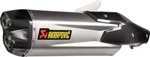 Akrapovic Slip-on Muffler Titanium/carbon Fiber Fits Kawasaki Ninja H2 Sx Se+. Fixed Price $1351.15.