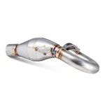 Fmf Racing S/s Megabomb Header/mid Pipe 45661. Fixed Price $494.34.