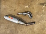 Pro Circuit 2019-2023 Muffler W/ Oem Header *damaged. Fixed Price $380.00.