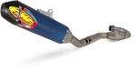 Fmf Factory 4.1 Rct Exhaust System W/titanium Megabomb Header Blue #041621. Fixed Price $1237.49.