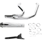 Bassani Manufacturing Road Rage 2:1 Exhaust - Chrome 1FXR2. Fixed Price $1020.38.