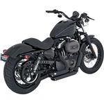Vance And Hines Shortshots Staggered Exhaust - Black 47219. Fixed Price $747.02.