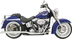 Bassani Slash Down Slip On Exhaust Mufflers For 1989-2017 Harley Softail Models. Fixed Price $533.45.
