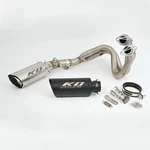 For Kawasaki Z650 Ninja 2017-2023 Exhaust Header Pipe Mufflers Whole System. Fixed Price $172.19.