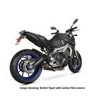 Scorpion Exhaust Yamaha Mt 09 2013-2020 Slip-on Serket Taper Stainless Uk. Fixed Price $460.36.