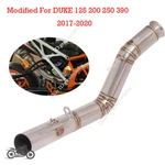 Motorcycle Exhaust Mid Pipe Slip On Modified For Duke 125 200 250 390 2017-2020. Fixed Price $67.41.
