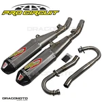 Honda Crf 250 Rx 2020-2021 Full Exhaust Pro Circuit TI-6 Titanium 0312025FP2. Fixed Price $1716.99.