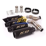 For Kawasaki Ninja Z1000 2010-2025 Exhaust System Tip Muffler Mid Link Pipe. Fixed Price $149.92.