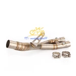 Motorcycle Exhaust Mid Link Pipe Connect Tube Slip For Yamaha Yzf R1 2015-2022. Fixed Price $160.20.