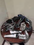 Complete Exhaust Akrapovic For Ducati Panigale V4/S 2022-24 96482081A. Fixed Price $5500.00.
