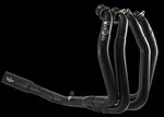 Voodoo 4 Into 1 Hayabusa 2022-2026 Gen 3 Stock Swingarm Stainless/black Muffler. Fixed Price $787.95.