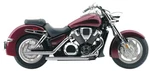 Cobra Dragsters Exhaust System For 2002-08 Honda VTX1800N/R/S Chrome 1626T. Fixed Price $634.48.