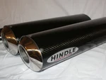 Hindle 16X2 Oval Undertail Carbon Fiber Stealth Muffler Set - CFS162OVUY. Fixed Price $448.00.