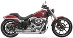 Bassani Pro-street Exhaust System Chrome #1S33D Harley Davidson Softail. Fixed Price $769.95.