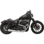 Bassani 2INTO1 Road Rage Iii Exhaust System For Sportster 0420 Wmid Cont G1N. Fixed Price $841.45.