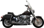 Bassani 2-INTO-1 Ripper Exhaust System Short Stainless Twin Cam. Fixed Price $1110.99.