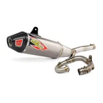 Pro Circuit TI-6 Complete Exhaust Titanium With Carbon Fiber End Cap 0351845F. Fixed Price $1326.99.