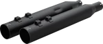 Khrome Werks 4" Hp Plus Black Ripper Slip On Mufflers For 2017-25 Harley Touring. Fixed Price $499.95.