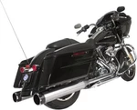 S&s Cycle 550-0677B El Dorado Dual Exhaust System Chrome Black Thruster. Fixed Price $1850.36.