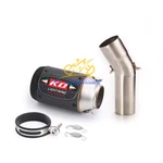 Slip For Kawasaki Ninja ZX6R 2009-2023 Exhaust Tail Carbon Muffler Mid Link Pipe. Fixed Price $107.88.