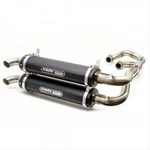 Trinity Racing Exhaust Polaris Rzr 1000/GENERAL Dual Full Black TR-4162D-BK. Fixed Price $925.00.