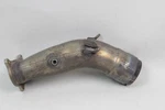 Ducati Panigale 1199 12-14 Rear Vertical Exhaust Header Pipe 57112992C. Fixed Price $44.99.